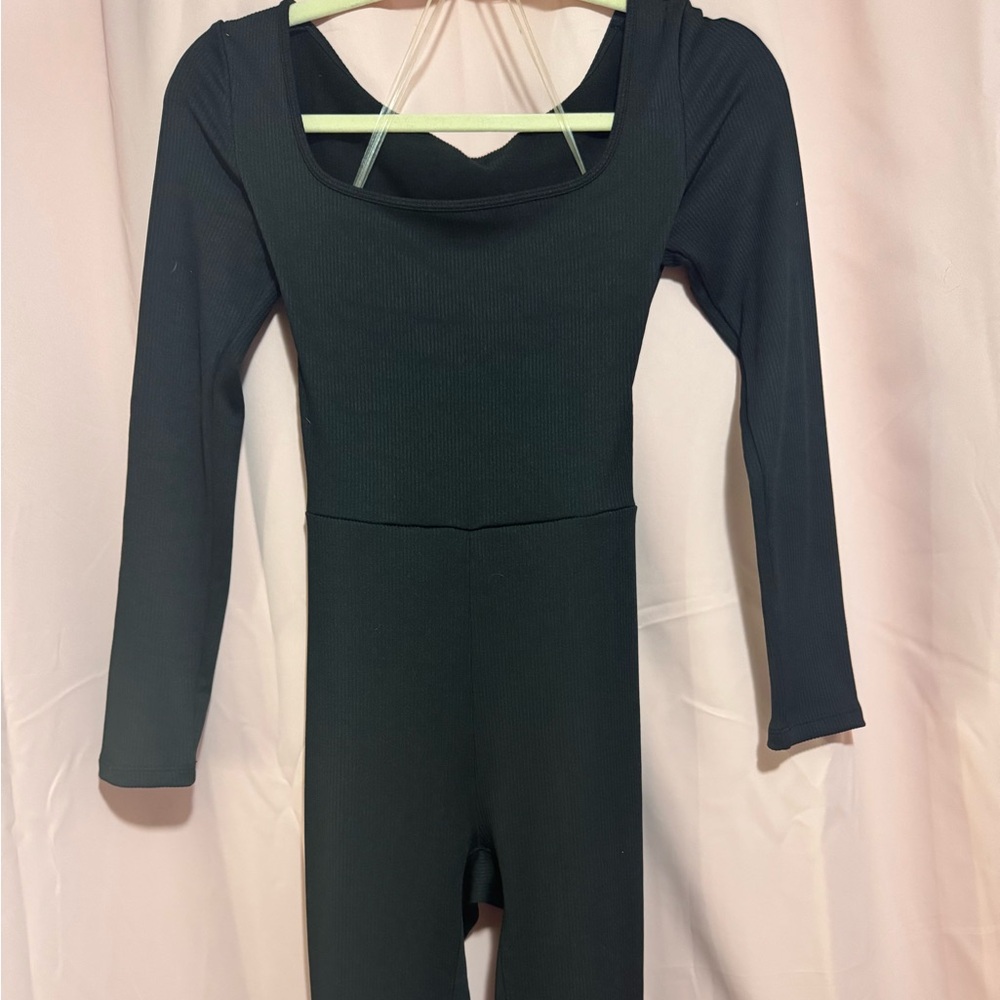Target Black Long Sleeve Jumpsuit